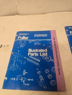 Eaton Fuller Transmissions covering the RTO-1213 and RT-12513 twin countershaft transmission series