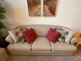 3-Piece Living Room Set: Sofa, Loveseat, and Armchair