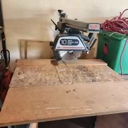 Craftsman 10 Inch Radial Arm Saw
