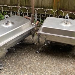Chafing Dishes For Big Event 