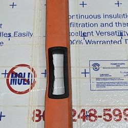 Johnson Level Aluminum 72-in 3 Vial Box Beam Level