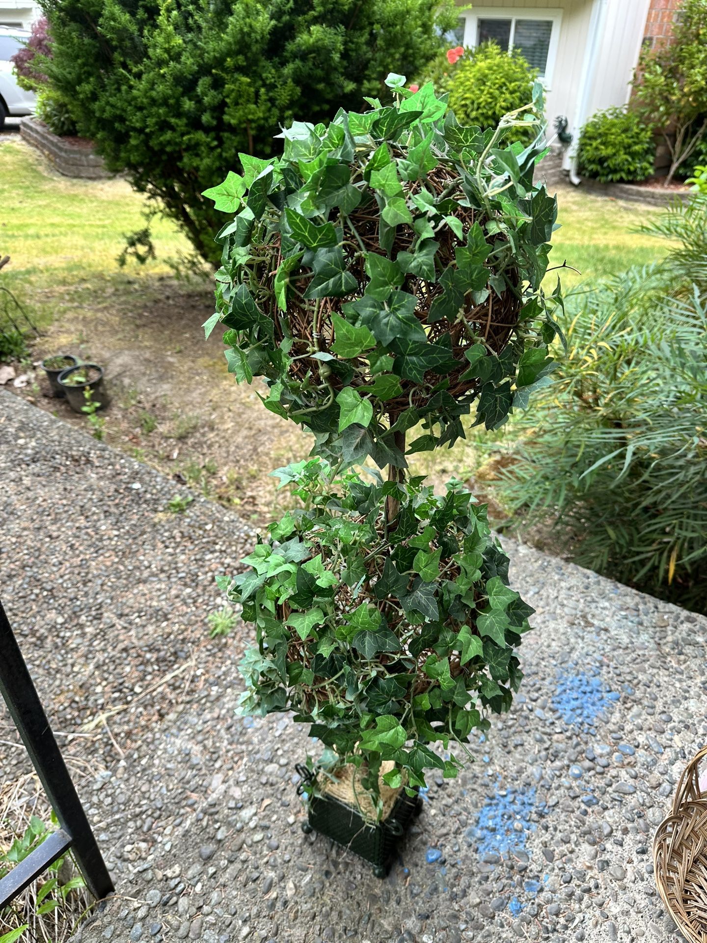 Fake plant decor indoor outdoor 