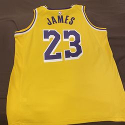 Los Angeles Lakers LeBron James 2 Jerseys