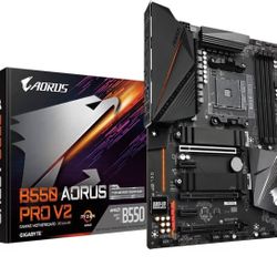 B550 Aorus Pro V2/ Gaming Motherboard 