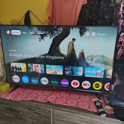 43 Inch Hinsence Smart 4k  Led Tv