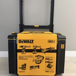 Dewalt Brushless 6-tool Combo Kit With Tough System 2.0 
