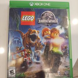 Xbox One Lego Jurassic World 