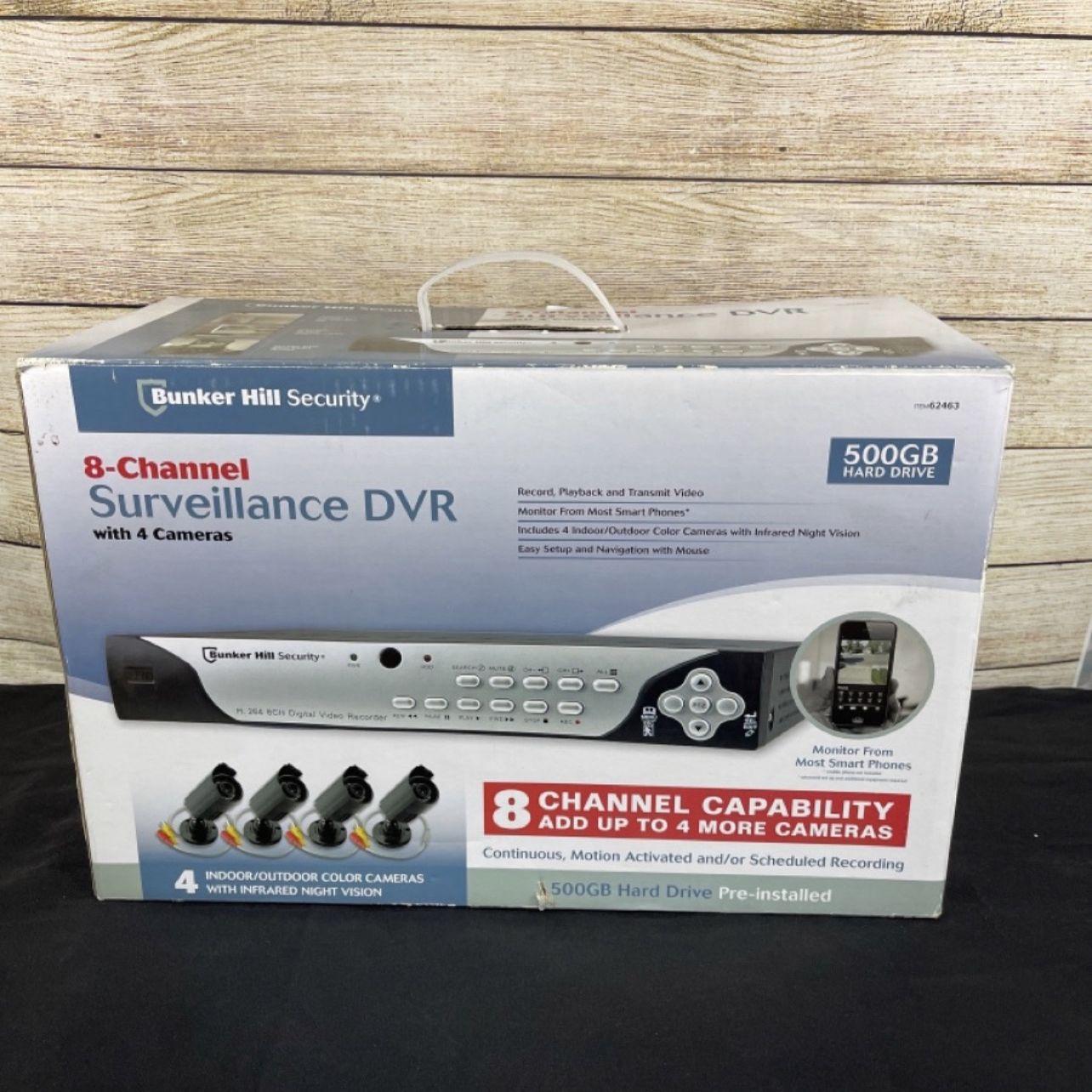 Bunker hill sale dvr