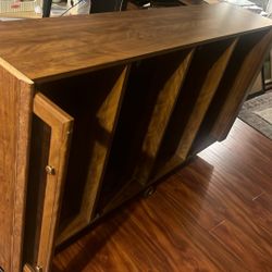 wood lawyer book case 