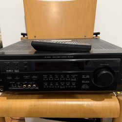 Stereo receiver JVC RX-8020V with remote