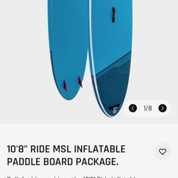 Red Paddle Co Paddle Board