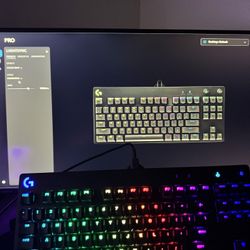 Logitech PRO TKL Keyboard