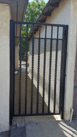 Iron work