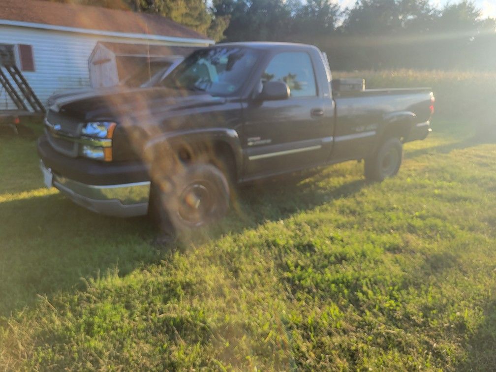 2003 Chevrolet Silverado 2500 HD