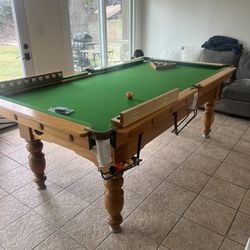 7ft Pool Table Recently Bought On Offer Up 