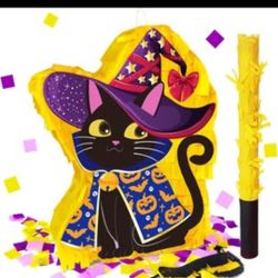 Black Cat Pinata for Kids and Adults