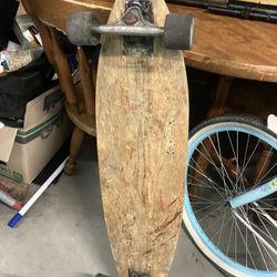 Bamboo Longboard $90 Each Or $160 For Both 