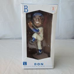 Brooklyn Dodgers Don Newcombe SGA Bobblehead #4 of 10 New Promotional