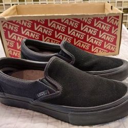 Vans Slip-on Pros - Blackout