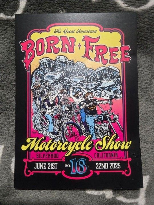 Born Free Saturday Grass Pass
