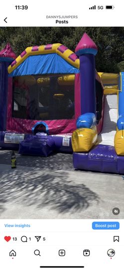 5en 1 Jumper slide