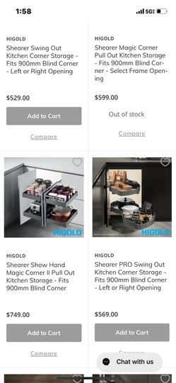 Higold America Organizing Kitchen Cabinets Pull Out 