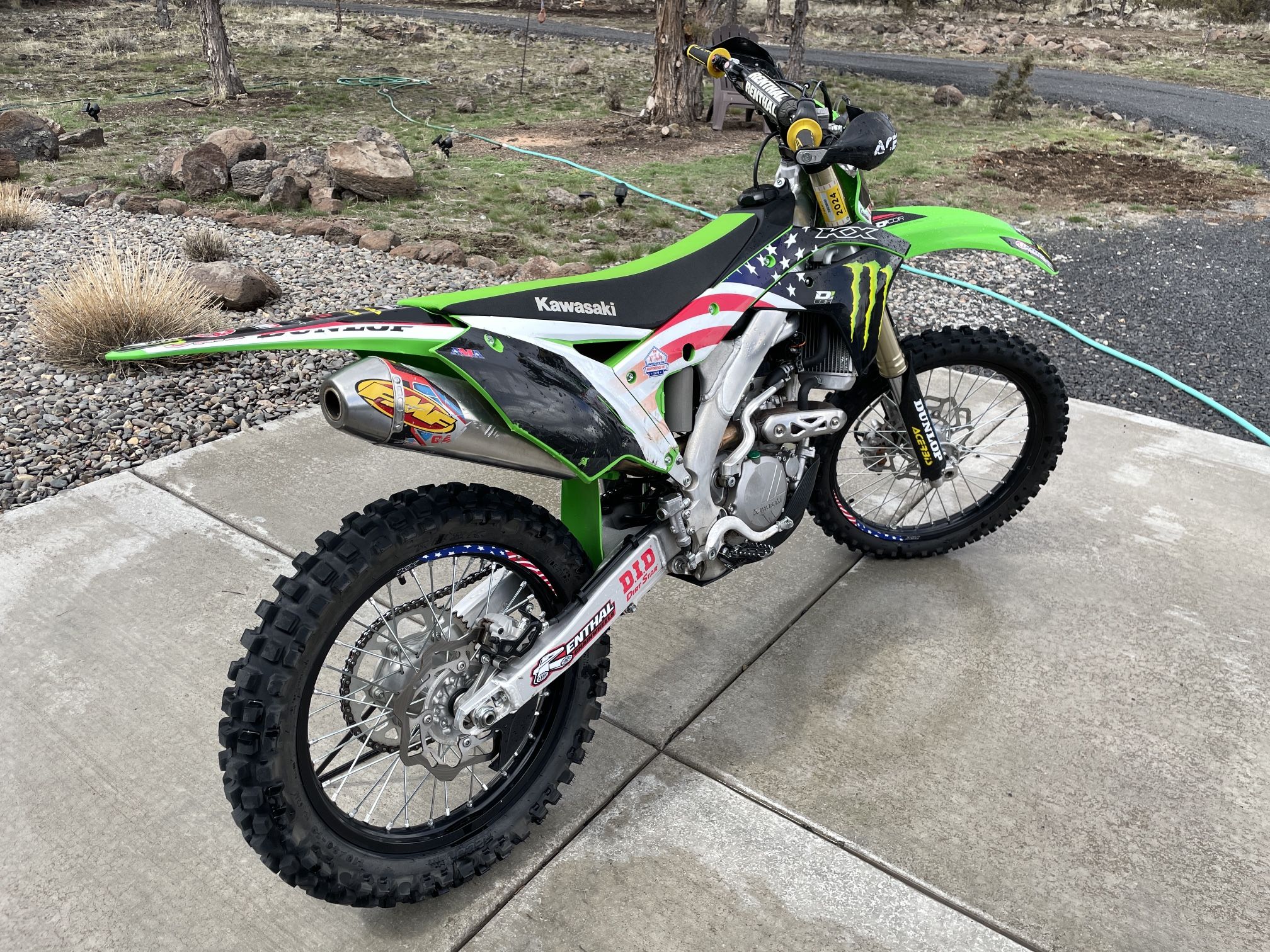 2020 Kawasaki KX250F