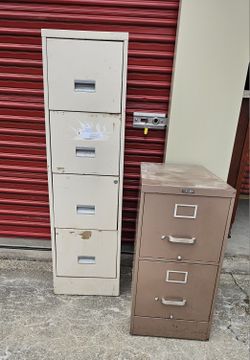 Filing Cabinets ($45 Choice)