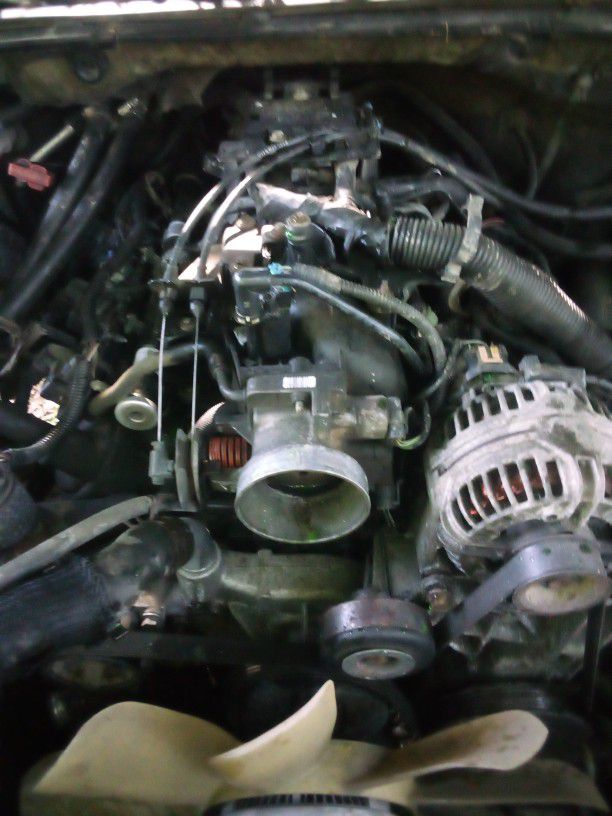 Vortex 5.3 V8 Motor