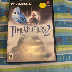 TimeSplitters 2 (PS2 Game)