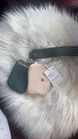 Dual Pouch Wristlet