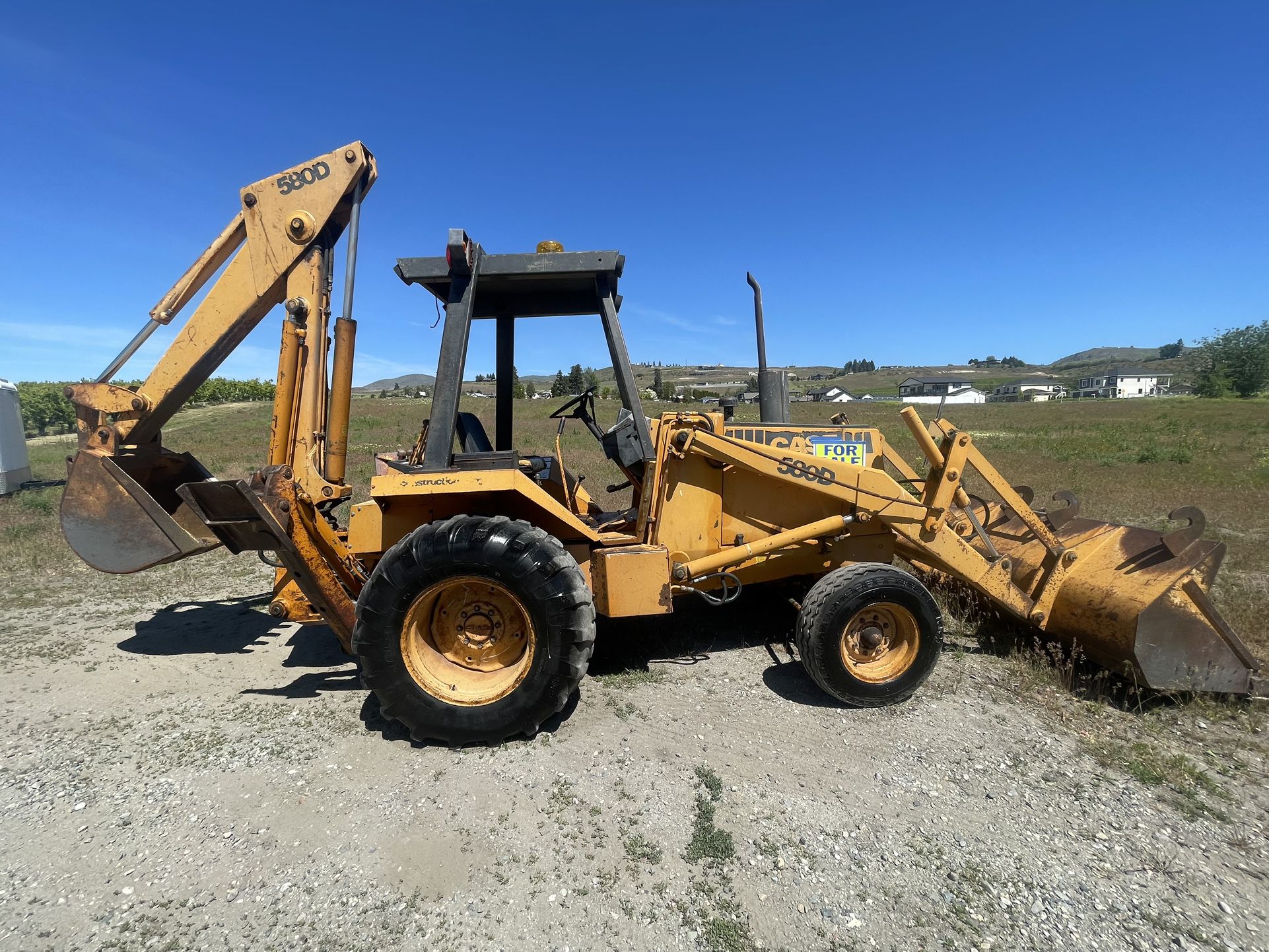 1978 Case Backhoe With Just 3427 Hours