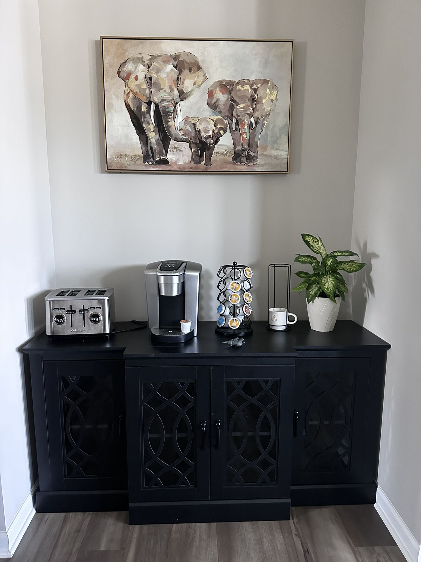 Crockery Cabinet.