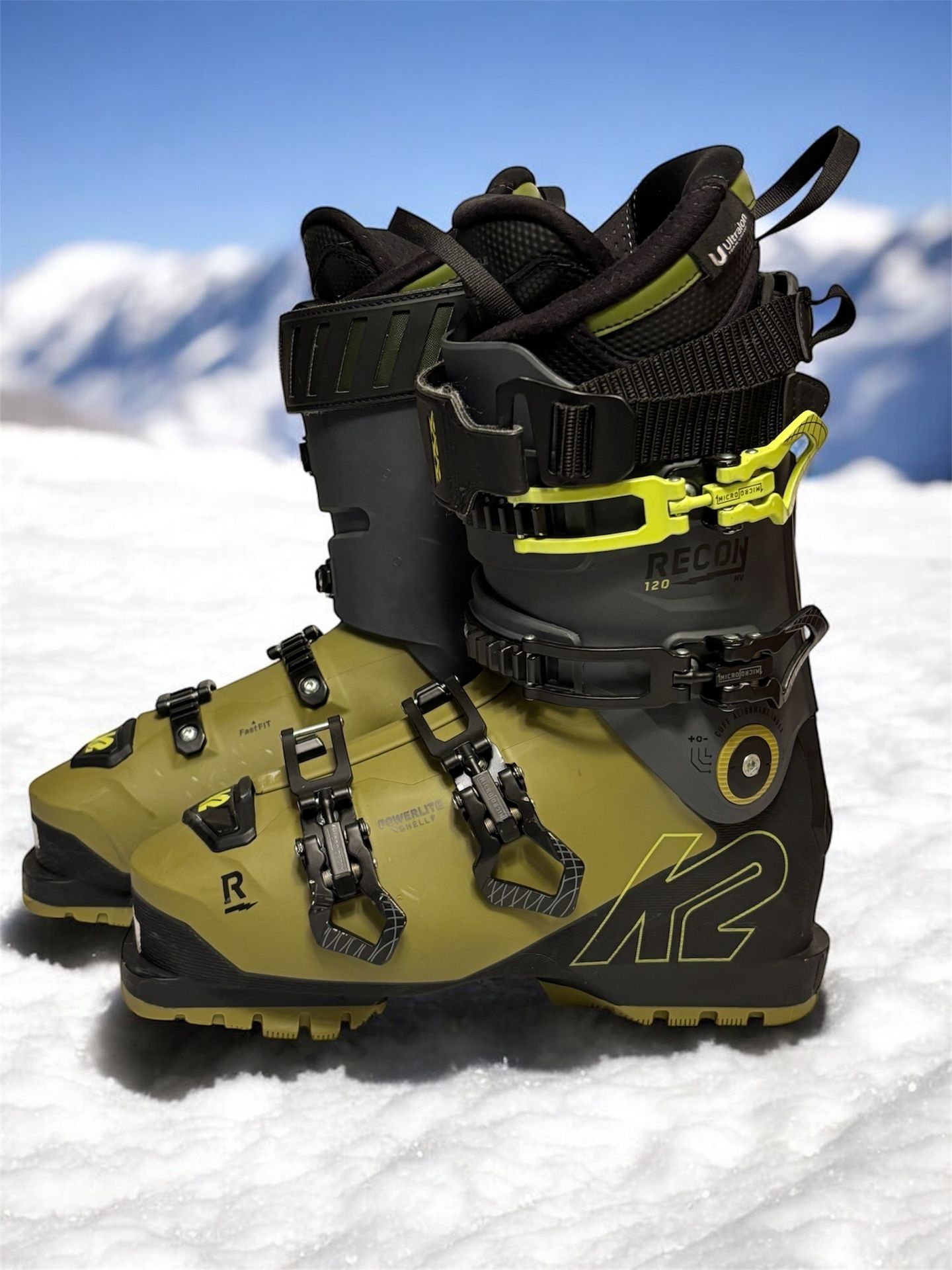 Snow Boots K2.size 8,5 men’s
