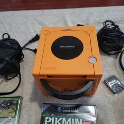 Nintendo Gamecube With Games
