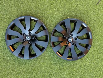 Rimetrix Orbital Black Aero Wheel Covers for Tesla Model 3 (Set of 4)