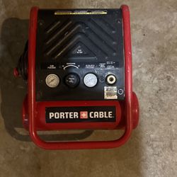 Porter Cable Compressor 