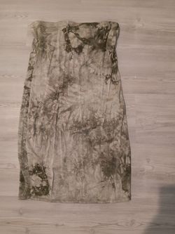 Fashion Nova Tube Top Dress 