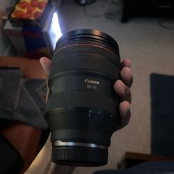 Canon 28-70 RF Lens 