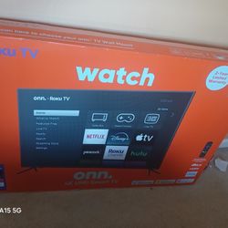 ONN Roku 50" TV