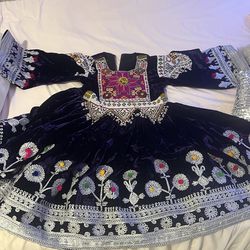 Afgani Dress 