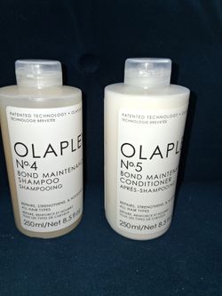 Olaplex No. 4 & 5 Bond Maintenance Shampoo and Conditioner.