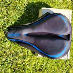Bike Seat Cushion Cover Memory Foam