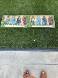 Halo Action Figure 4-Pack Set (x2)  25each