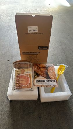 Sour Dough Starter Jars Set