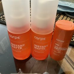 Carpe Sweat Absorbing Matte Finish 
