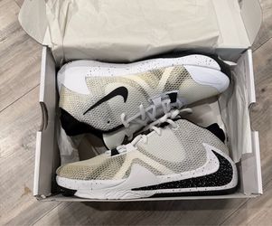 Nike Freak 1 - White & Black Speckle