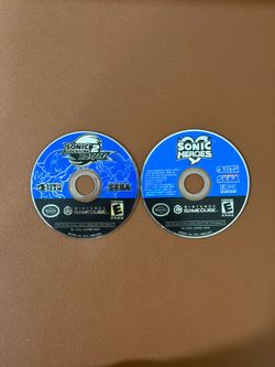 GameCube Sonic Lot of 2
