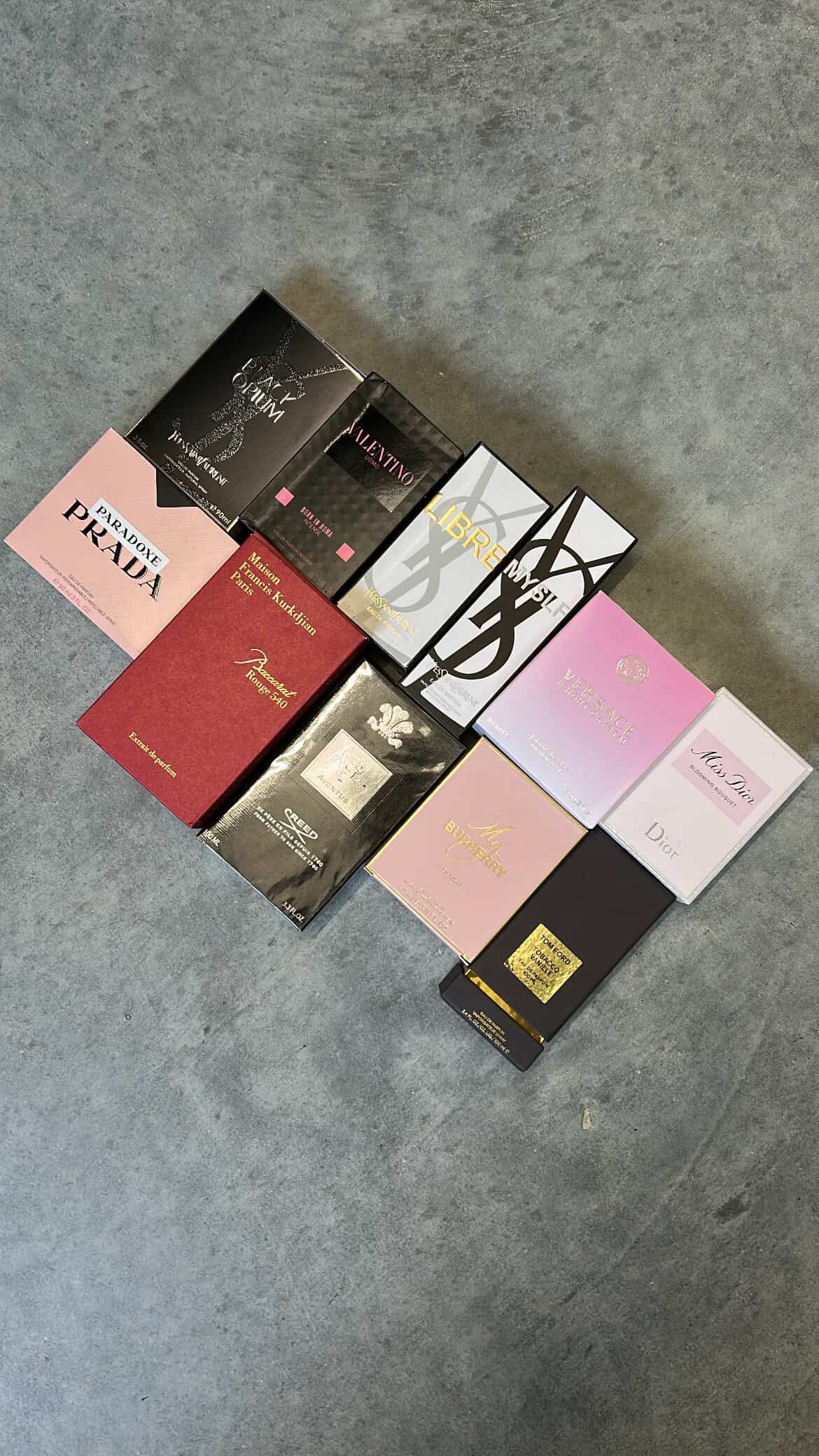 Men & Women’s Fragrances