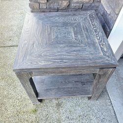 Beaumont High Quality Wooden Square End Table 